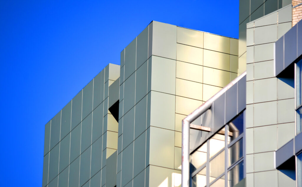 refurbishment of ACP panels