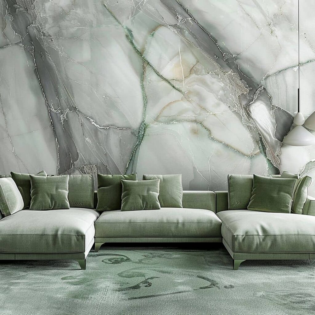 Commercial marble coating